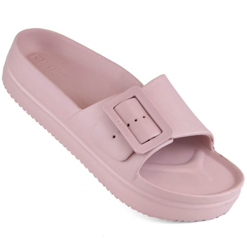 Infradito con plateau Big Star W INT1969A, rosa 1