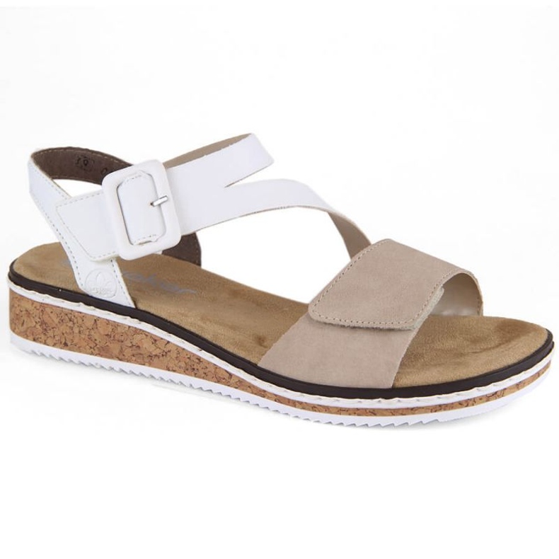 Comodi sandali combinati Rieker W RKR678 1