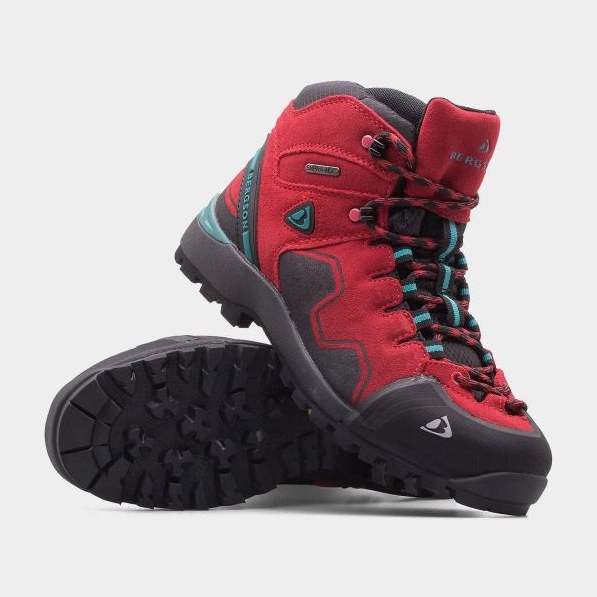 Scarpe Bergson Nyika Mid Mid Stx Nyikamidstxrosso 1