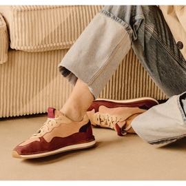 Marco Shoes Scarpe da ginnastica torinesi viola 1