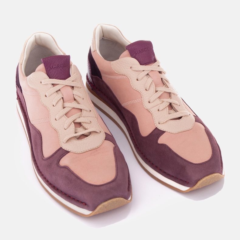 Marco Shoes Scarpe da ginnastica torinesi viola 2