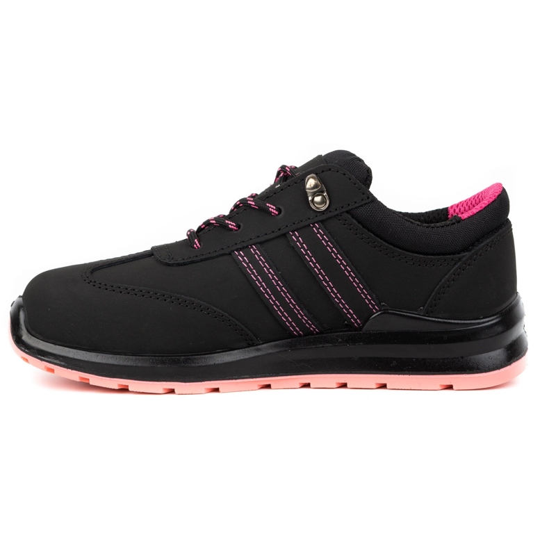 Scarpe da lavoro da donna URGENT 214/S1 nere nero 2