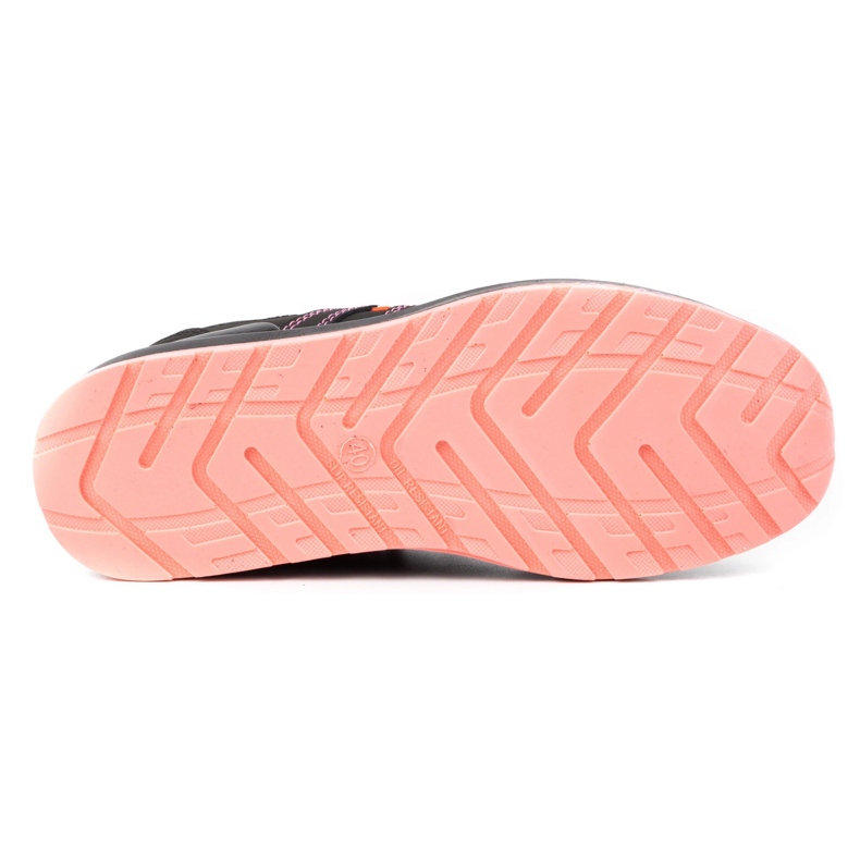 Scarpe da lavoro da donna URGENT 214/S1 nere nero 4