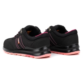 Scarpe da lavoro da donna URGENT 214/S1 nere nero 3