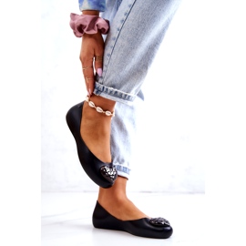 Ballerine da donna in gomma profumata ZAXY JJ285046 nere nero 2