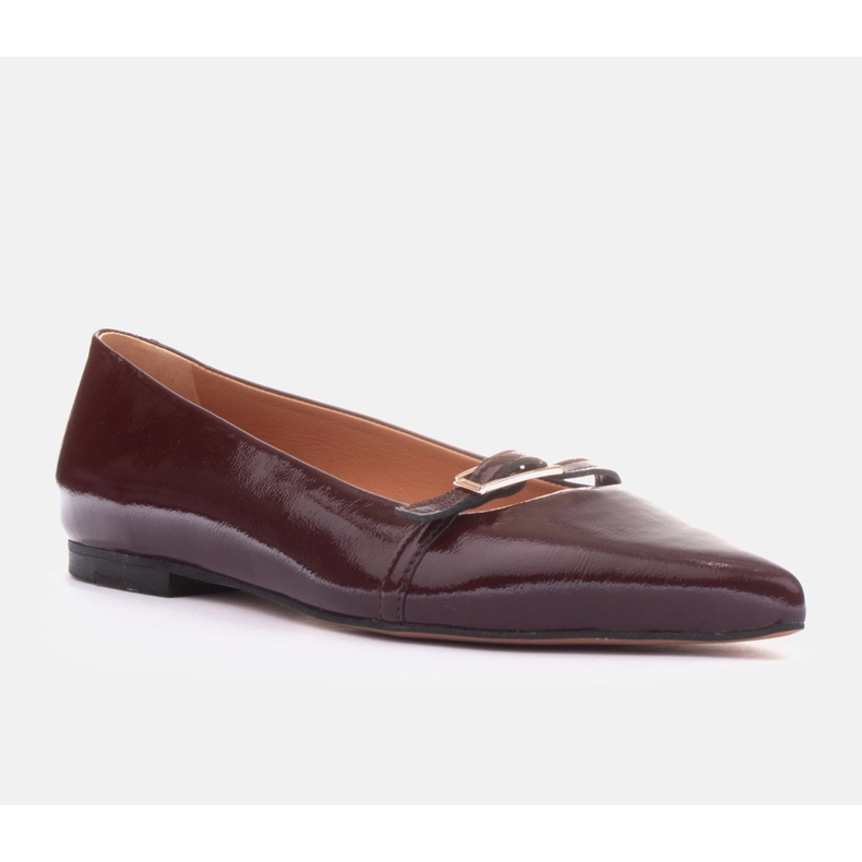Marco Shoes Le ballerine di Helen rosso 1