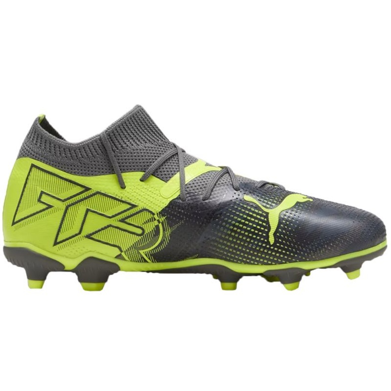 Scarpe da calcio Puma Future 7 Match Rush FG/AG 107844 01 nero 1