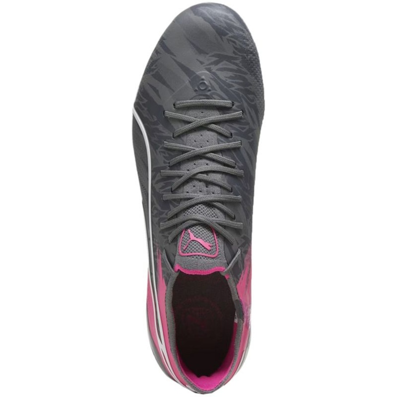 Scarpe da calcio Puma King Ultimate Rush FG/AG 107824 01 grigio 1