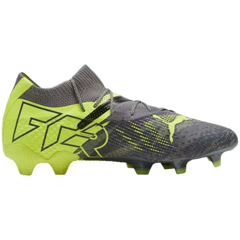 Scarpe da calcio Puma Future 7 Ultimate Rush FG/AG 107828 01 grigio 1
