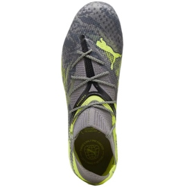 Scarpe da calcio Puma Future 7 Ultimate Rush FG/AG 107828 01 grigio 2