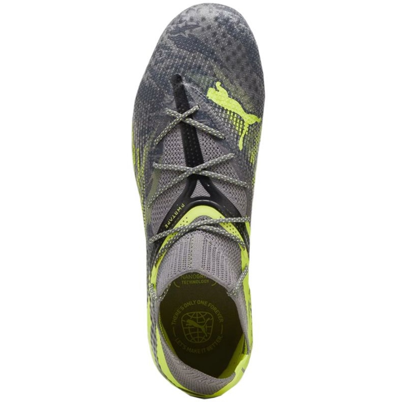 Scarpe da calcio Puma Future 7 Ultimate Rush FG/AG 107828 01 grigio 2