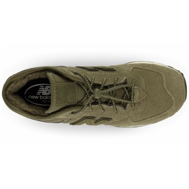 Scarpe isolanti New Balance W JrGV574HG1 verde 2