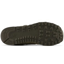 Scarpe isolanti New Balance W JrGV574HG1 verde 3