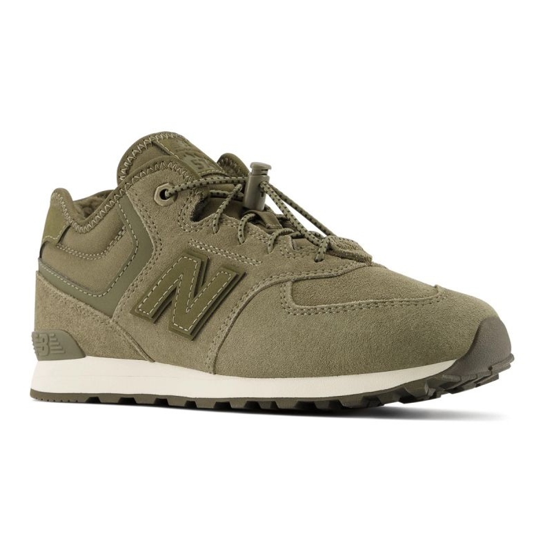 Scarpe isolanti New Balance W JrGV574HG1 verde 4