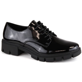 Scarpe M.Daszyński W SAN33A in vernice nera nero 1