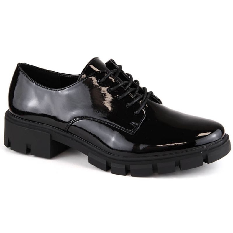 Scarpe M.Daszyński W SAN33A in vernice nera nero 1