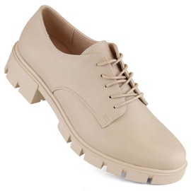 Scarpe M.Daszyński W SAN33C, beige 1