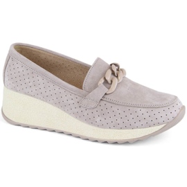Filippo W PAW507A scarpe in camoscio beige 1