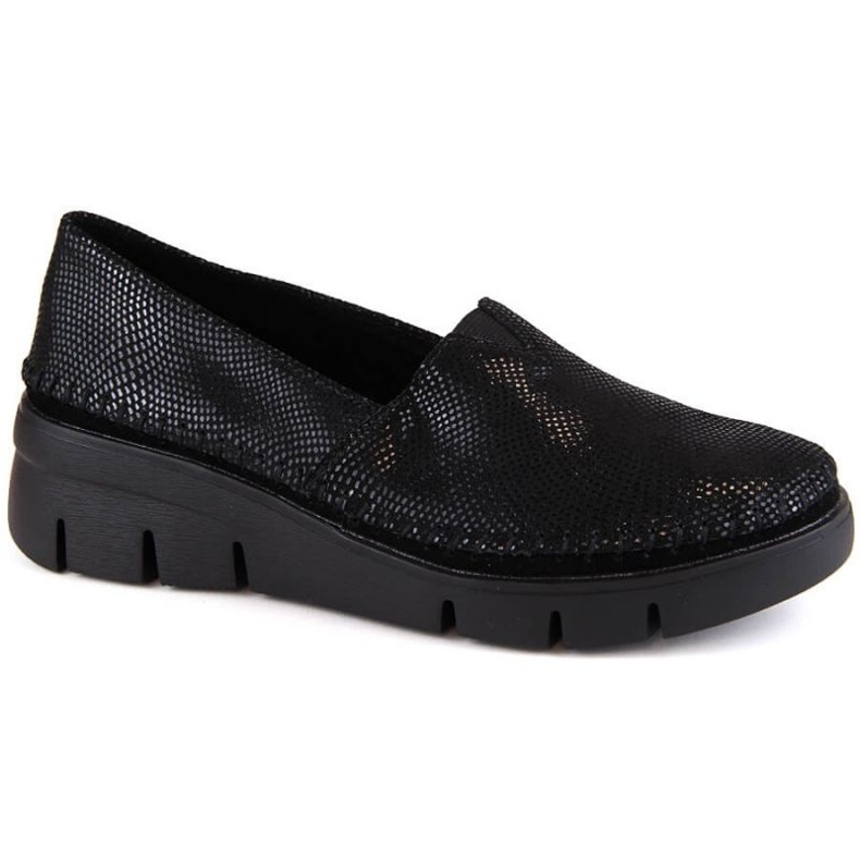 Filippo W PAW513A scarpe in pelle nera nero 1