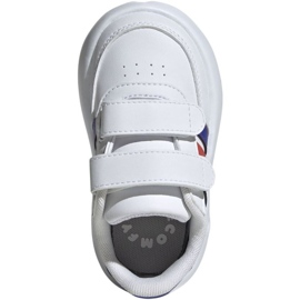 Scarpe Adidas Breaknet 2.0 Cf I Jr ID5278 bianca 1