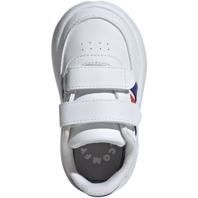 Scarpe Adidas Breaknet 2.0 Cf I Jr ID5278 bianco 1