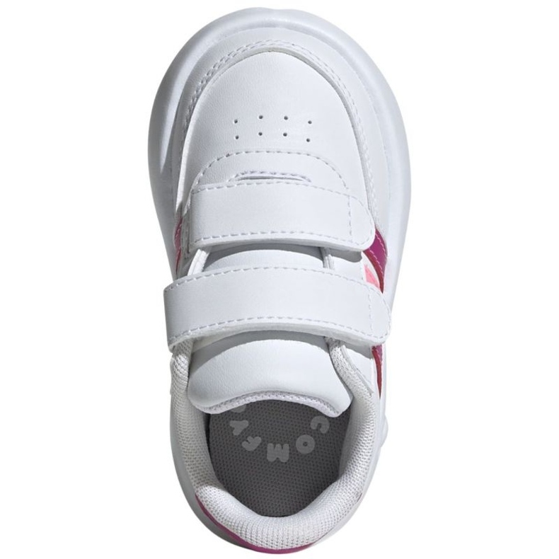 Scarpe Adidas Breaknet 2.0 Cf I Jr ID5279 bianca 1