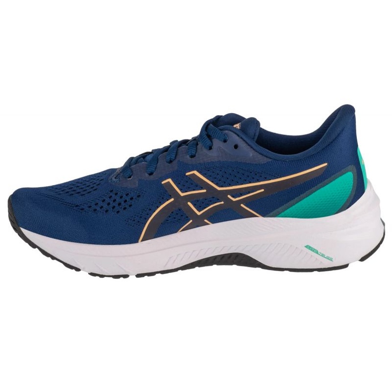 Scarpe da corsa Asics GT-1000 12 1012B450-404 blu 1