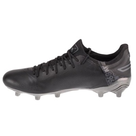 Scarpe da calcio Puma King Ultimate FG/AG 107563-03 nero 1