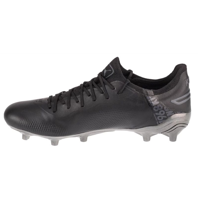 Scarpe da calcio Puma King Ultimate FG/AG 107563-03 nero 1