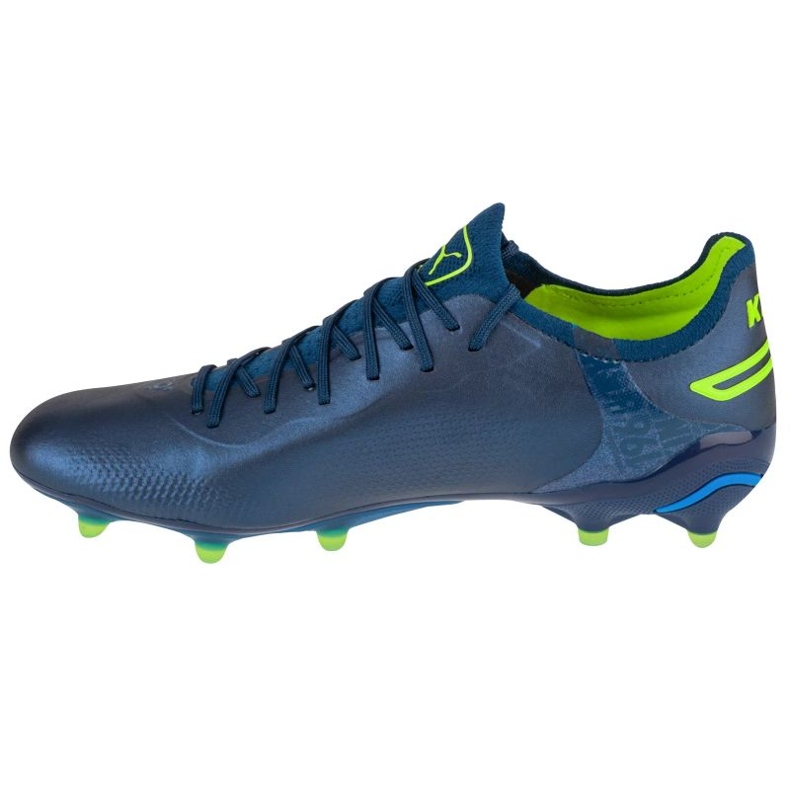 Scarpe da calcio Puma King Ultimate FG/AG 107563-04 blu 1