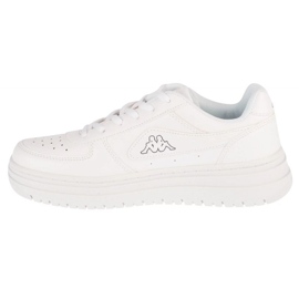 Scarpe Kappa Bash Dlx 243384-1014 bianco 1