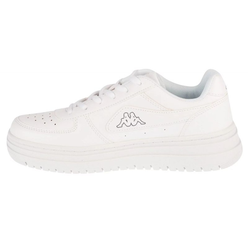 Scarpe Kappa Bash Dlx 243384-1014 bianco 1