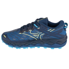 Scarpe da corsa Mizuno Wave Mujin 10 J1GJ247002 blu 1