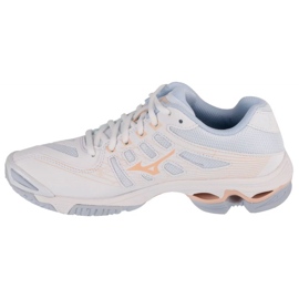 Scarpe da pallavolo Mizuno Wave Voltaggio V1GC216000 bianco 1