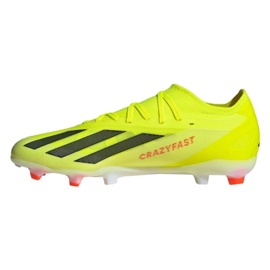 Scarpe da calcio Adidas X Crazyfast Pro Fg IG0601 giallo 1