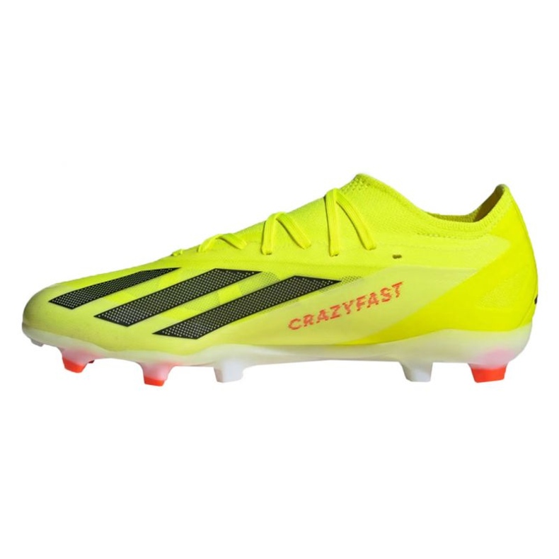 Scarpe da calcio Adidas X Crazyfast Pro Fg IG0601 giallo 1