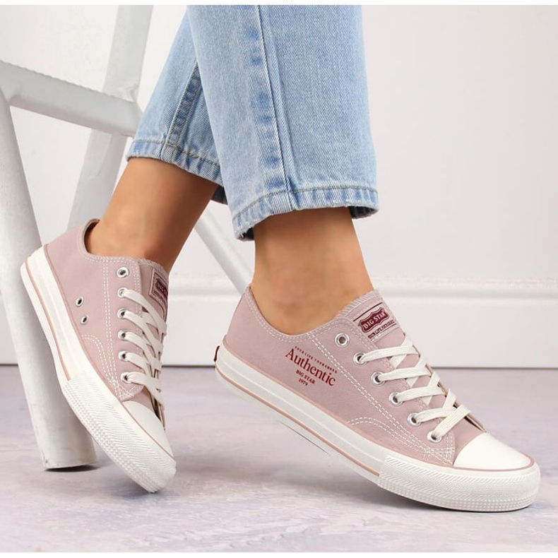 Scarpe da ginnastica Big Star INT1968 rosa 1