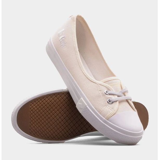 Scarpe da ginnastica Lee Cooper LCW-24-31-2728L bianca 1