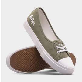 Scarpe da ginnastica Lee Cooper LCW-24-31-2729L verde 1