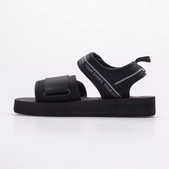 Sandali con velcro da donna Big Star LL274784 Neri nero 2