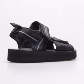 Sandali con velcro da donna Big Star LL274784 Neri nero 3