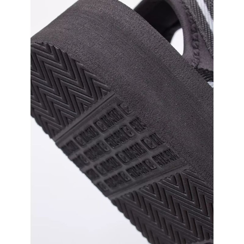 Sandali Velcro Donna Big Star LL274784 Neri nero 4