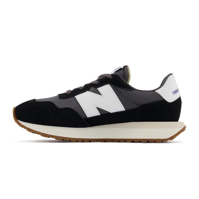 Scarpe New Balance GS237PF nero 1