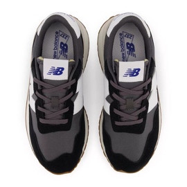 Scarpe New Balance GS237PF nero 2