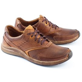 Polbut Scarpe sportive da uomo J72 marrone 3