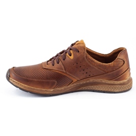 Polbut Scarpe sportive da uomo J72 marrone 2