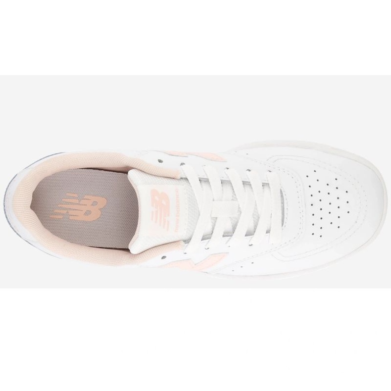 Scarpe New Balance BBW80WPK bianca 1