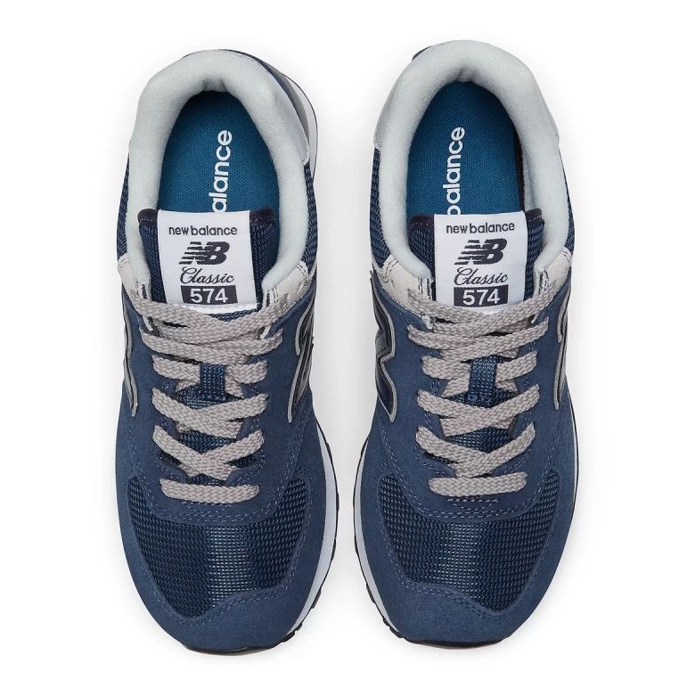 Scarpe New Balance WL574EVN blu 1