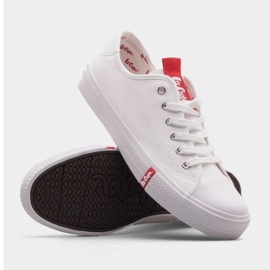 Scarpe da ginnastica Lee Cooper LCW-24-31-2240M bianca 1