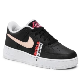 Scarpe Nike Air Force 1 LV8 1 (GS) CN8536-001 nero 1